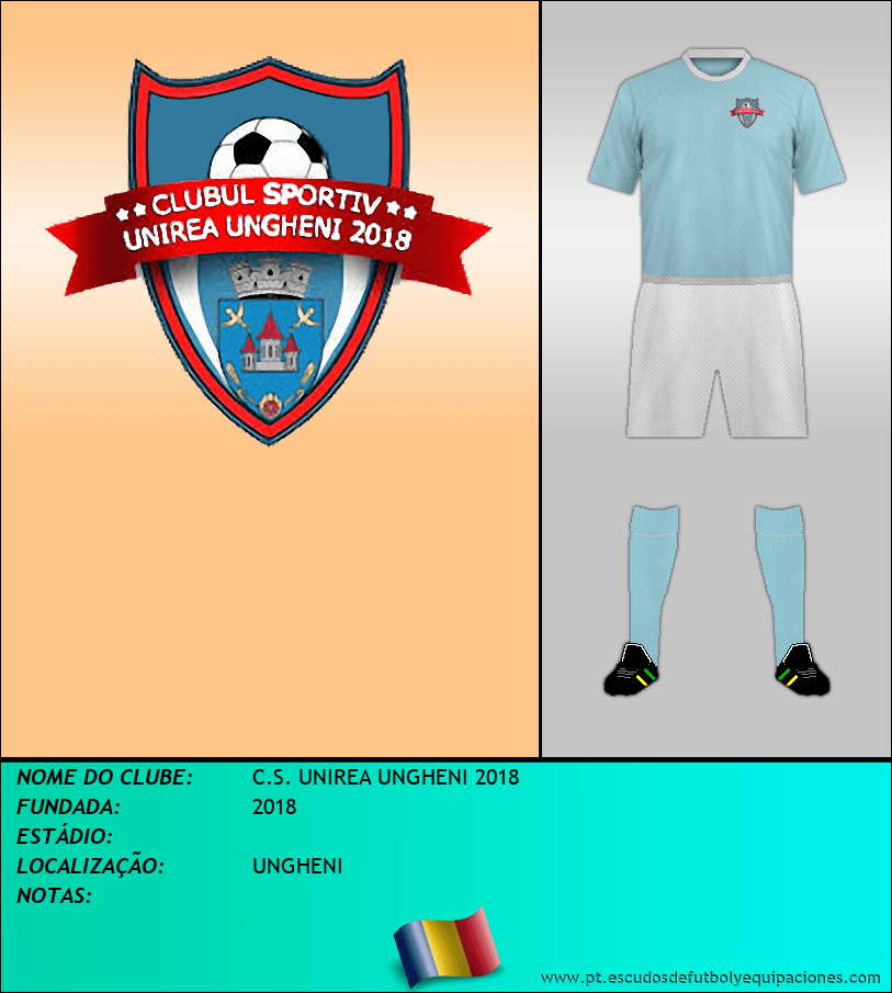 Escudo de C.S. UNIREA UNGHENI 2018