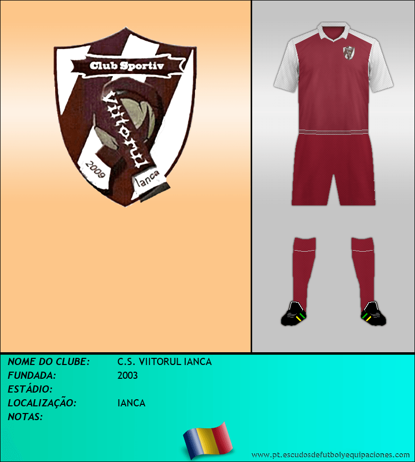 Escudo de C.S. VIITORUL IANCA