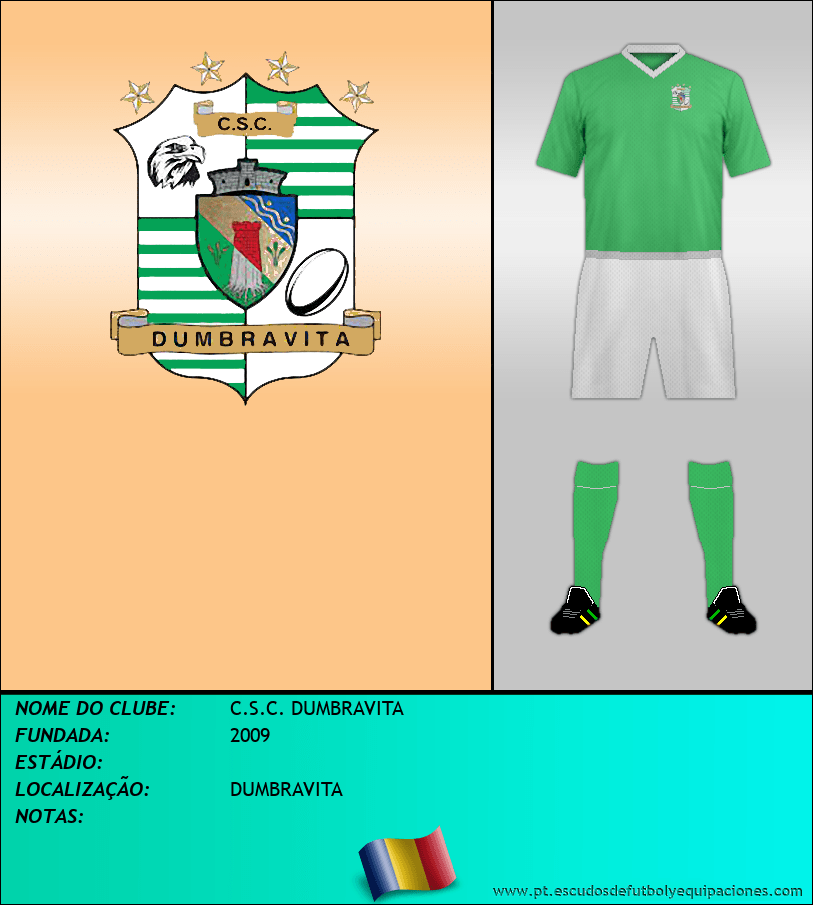 Escudo de C.S.C. DUMBRAVITA