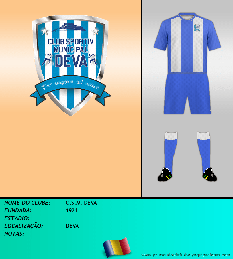 Escudo de C.S.M. DEVA