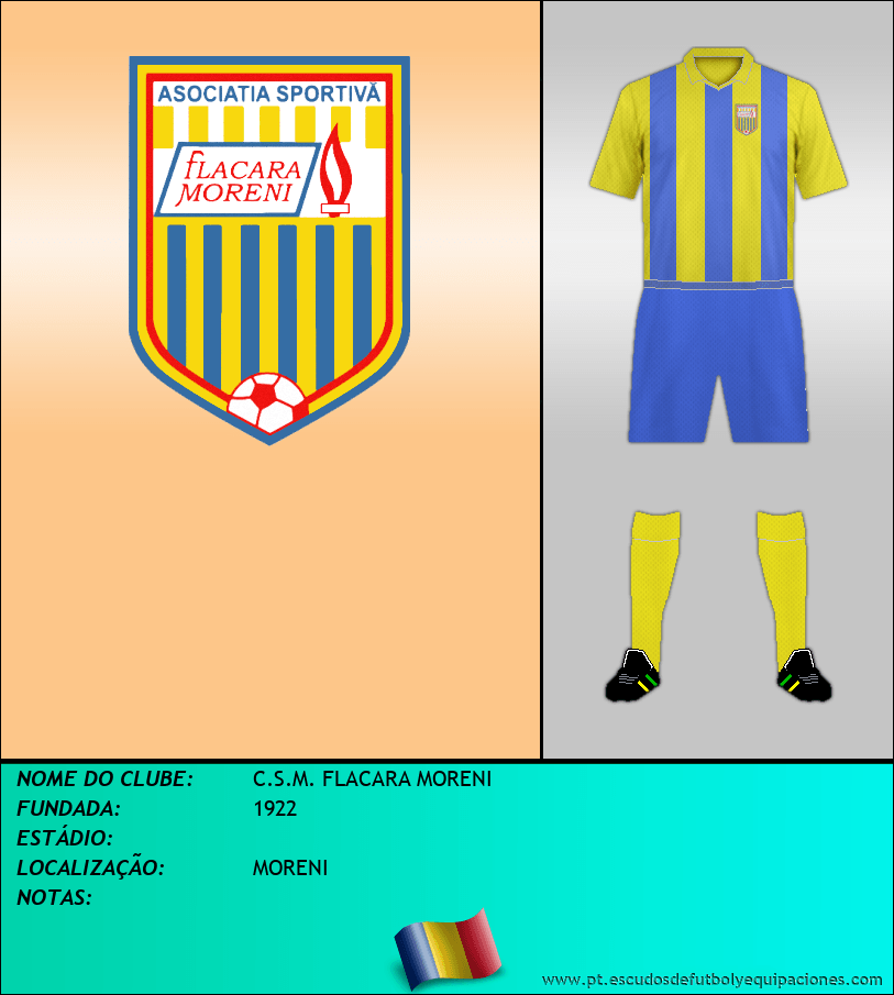 Escudo de C.S.M. FLACARA MORENI
