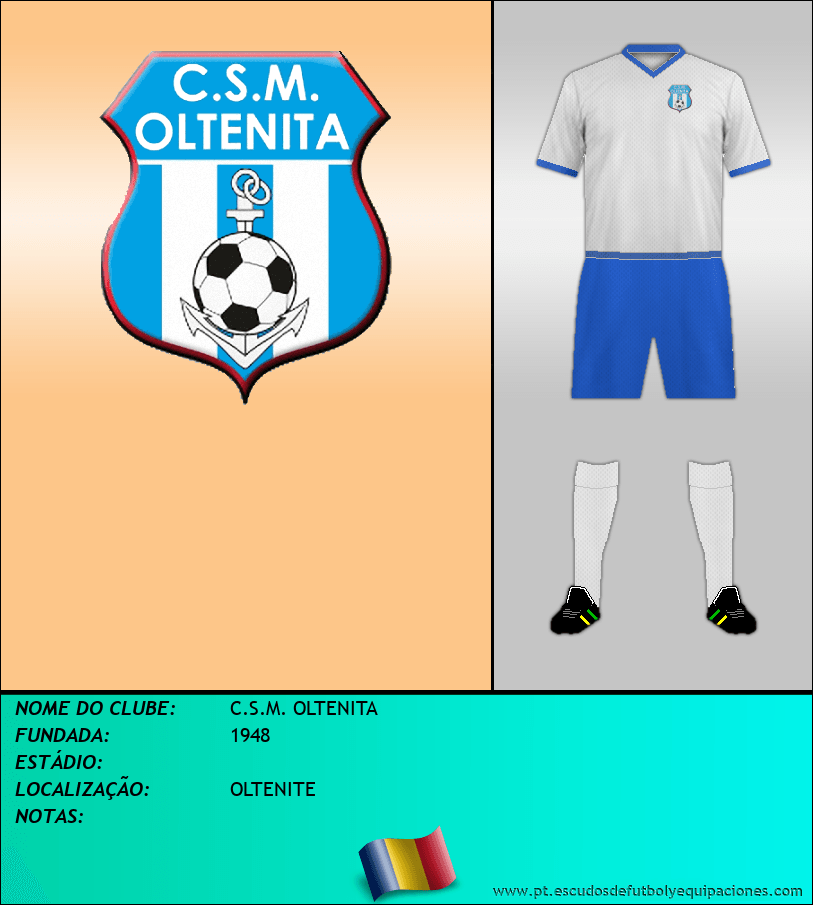 Escudo de C.S.M. OLTENITA