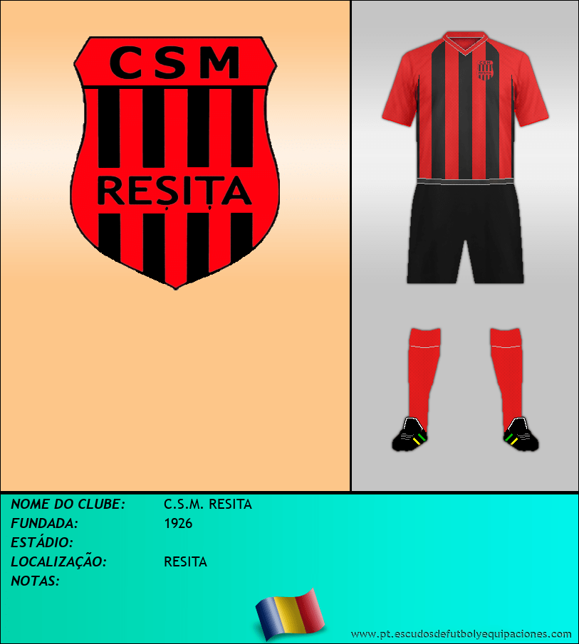 Escudo de C.S.M. RESITA