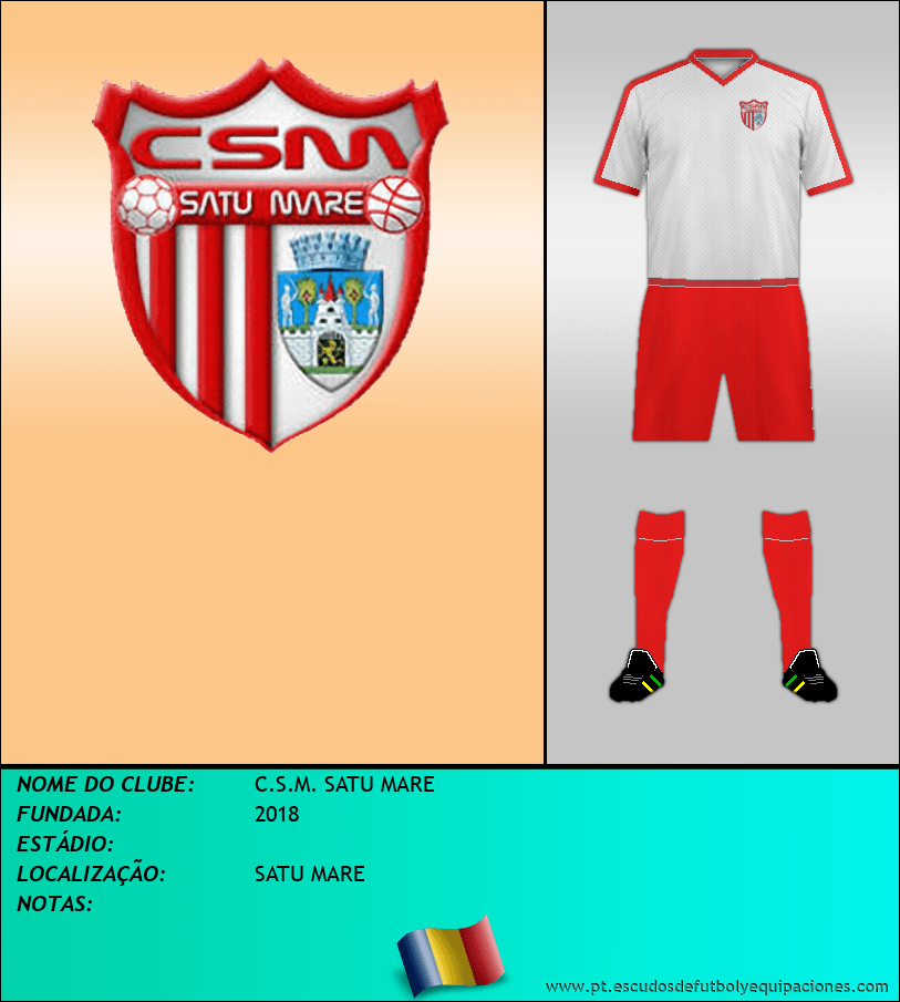 Escudo de C.S.M. SATU MARE