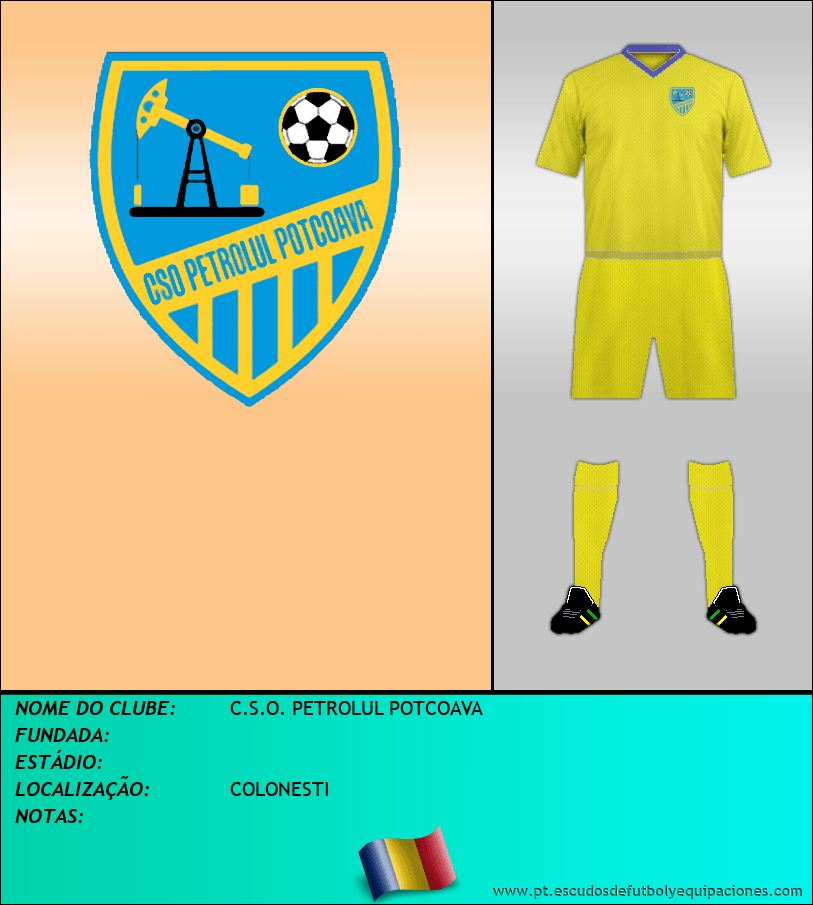 Escudo de C.S.O. PETROLUL POTCOAVA