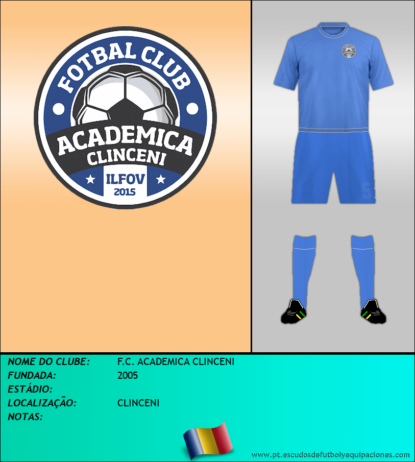 Escudo de F.C. ACADEMICA CLINCENI