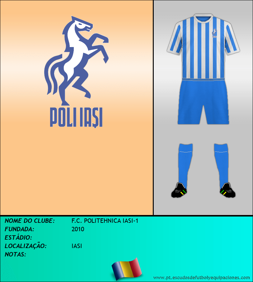 Escudo de F.C. POLITEHNICA IASI-1