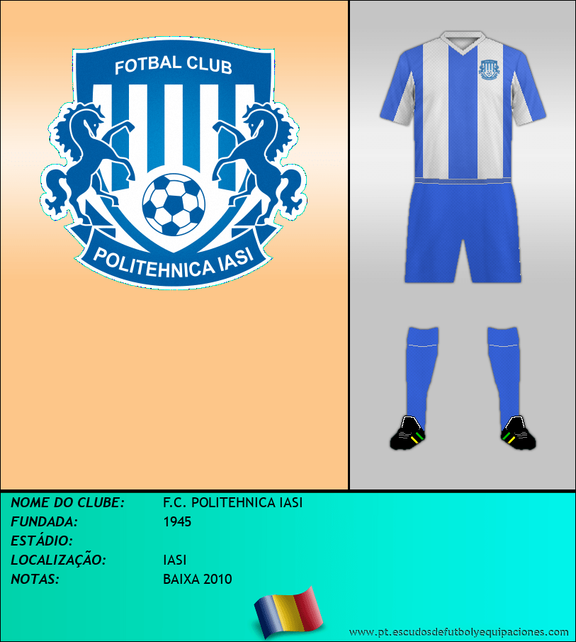 Escudo de F.C. POLITEHNICA IASI