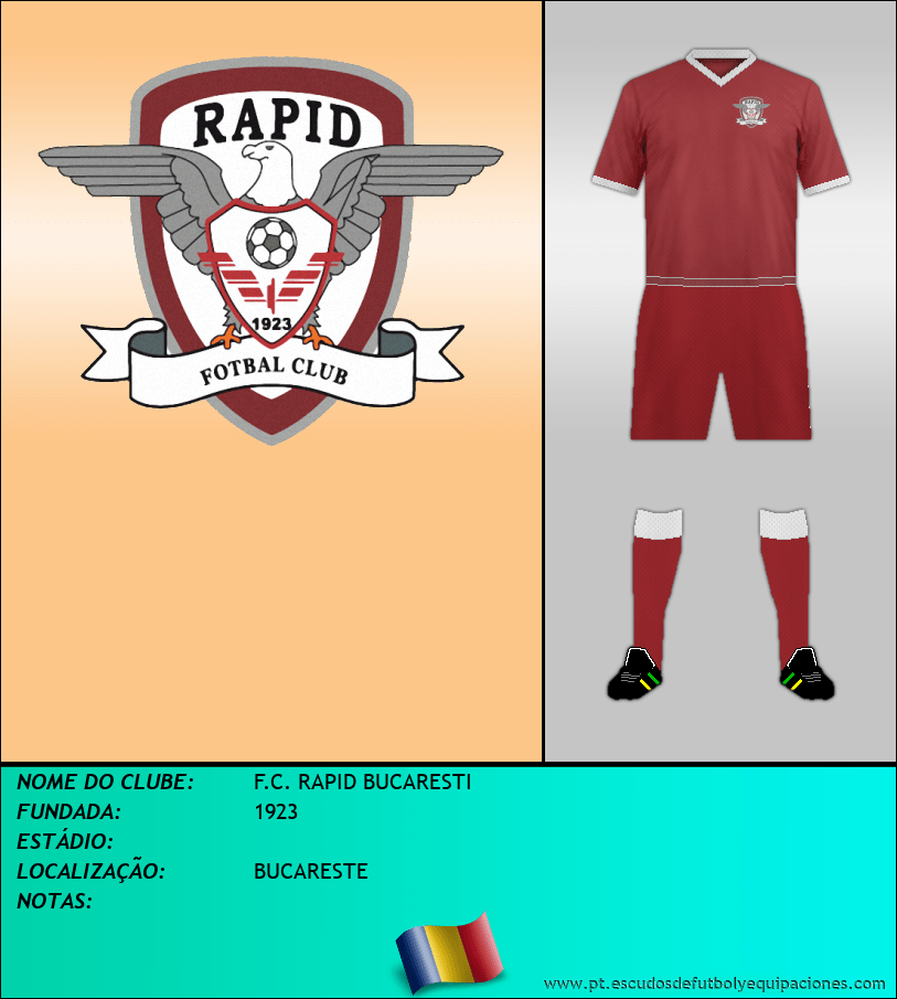 Escudo de F.C. RAPID BUCARESTI