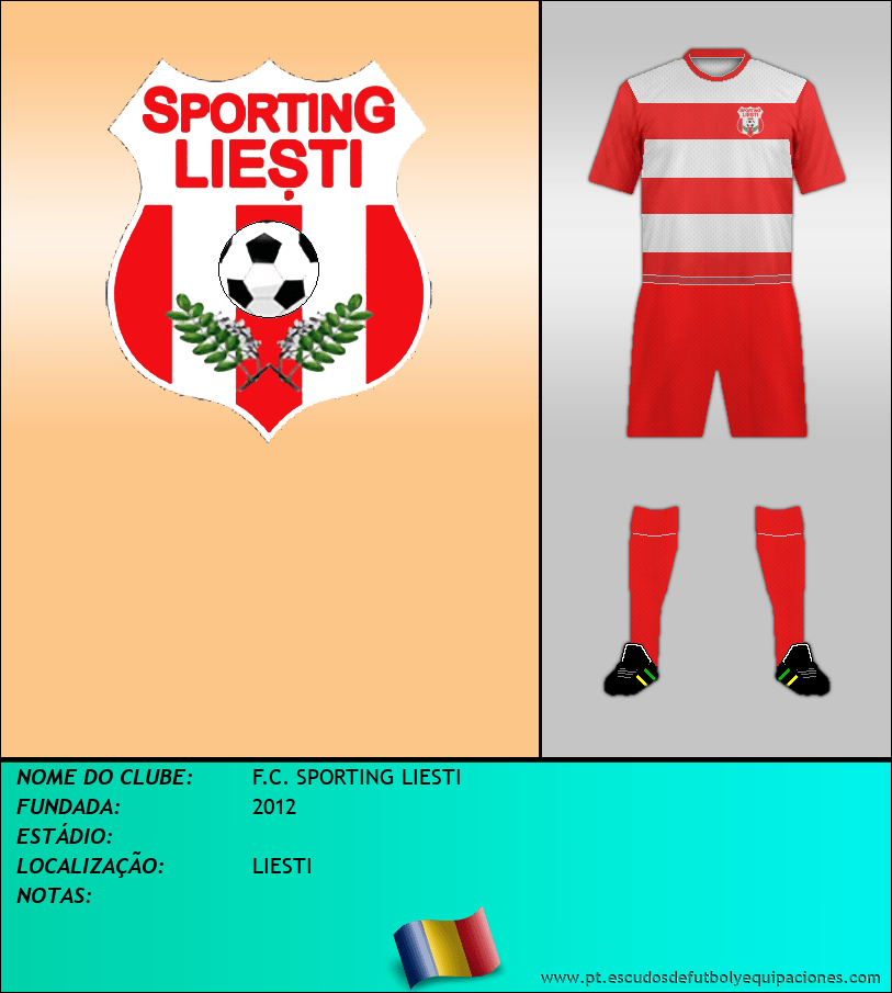 Escudo de F.C. SPORTING LIESTI
