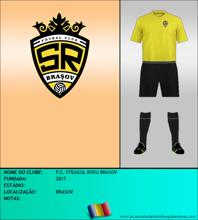 Escudo de F.C. STEAGUL ROSU BRASOV