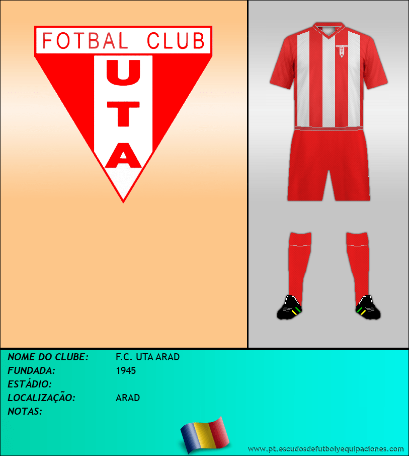 Escudo de F.C. UTA ARAD
