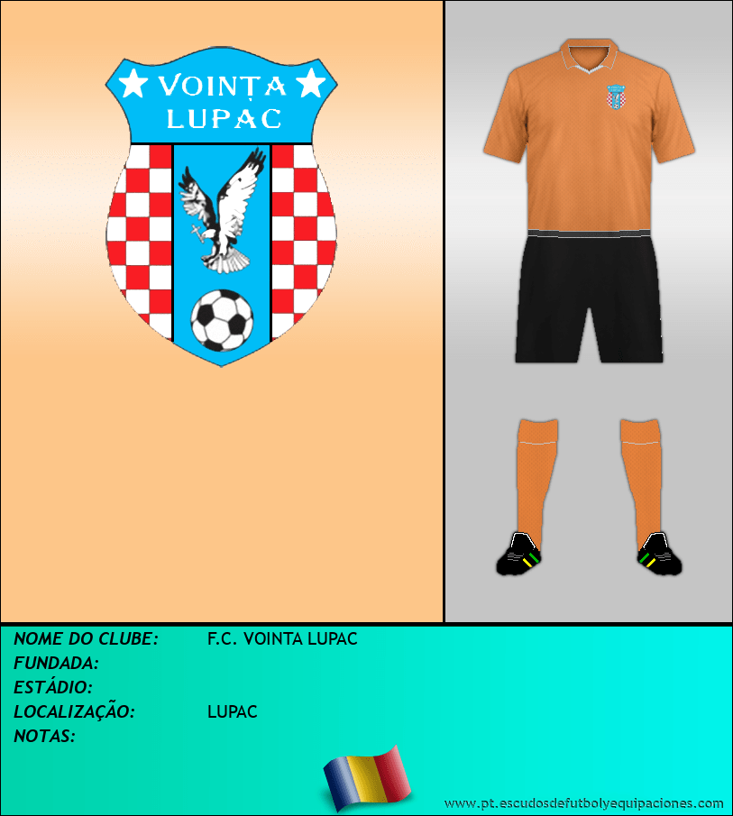 Escudo de F.C. VOINTA LUPAC