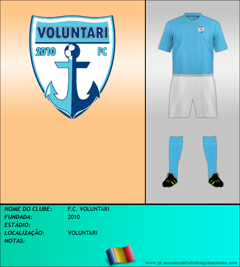 Escudo de F.C. VOLUNTARI