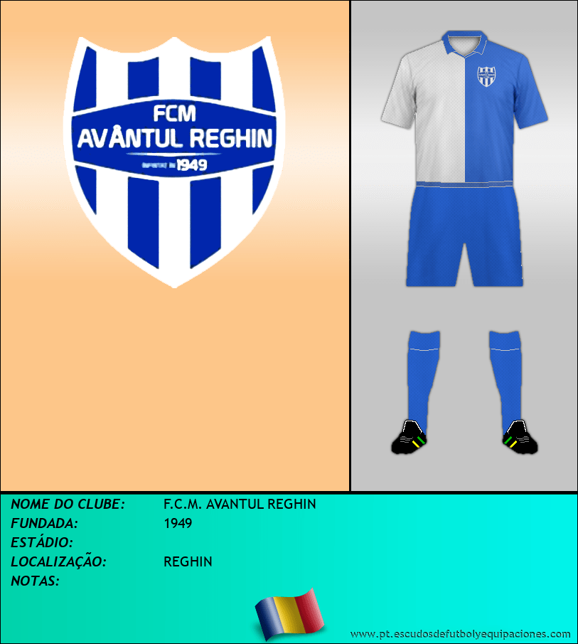 Escudo de F.C.M. AVANTUL REGHIN