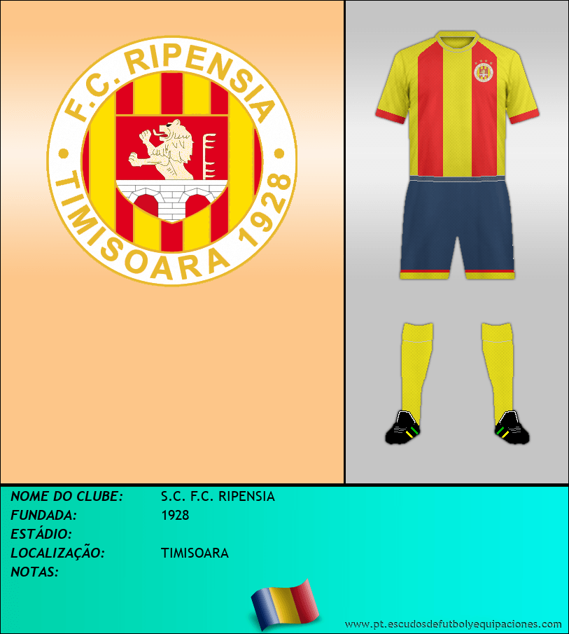 Escudo de S.C. F.C. RIPENSIA