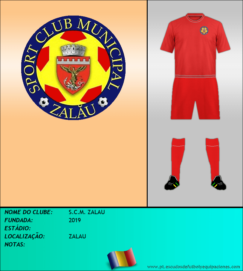 Escudo de S.C.M. ZALAU