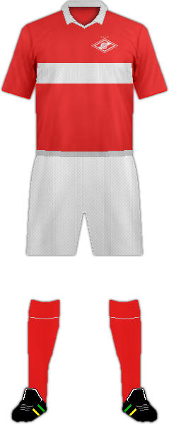 Camiseta FC SPARTAK DE MOSCÚ