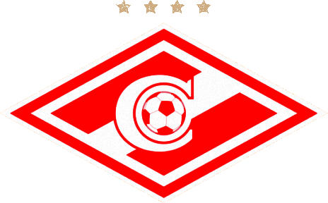 Escudo de FC SPARTAK DE MOSCÚ (RÚSSIA)