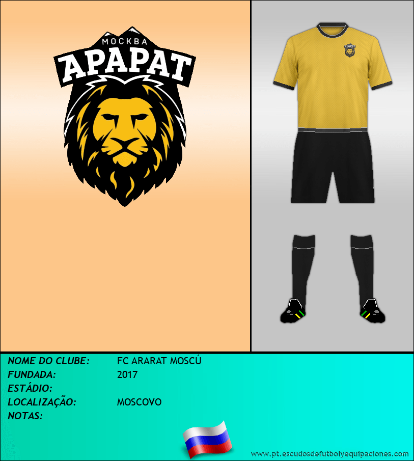 Escudo de FC ARARAT MOSCÚ