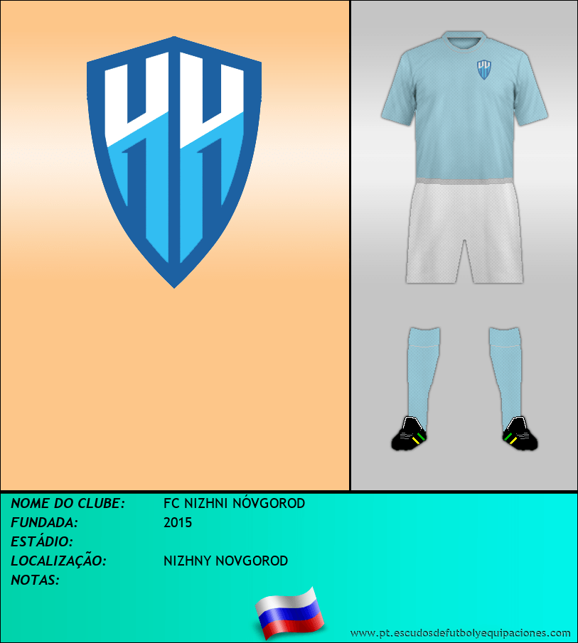 Escudo de FC NIZHNI NÓVGOROD