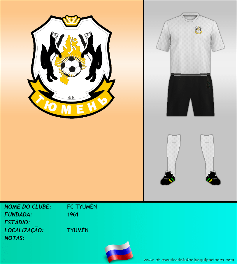 Escudo de FC TYUMÉN