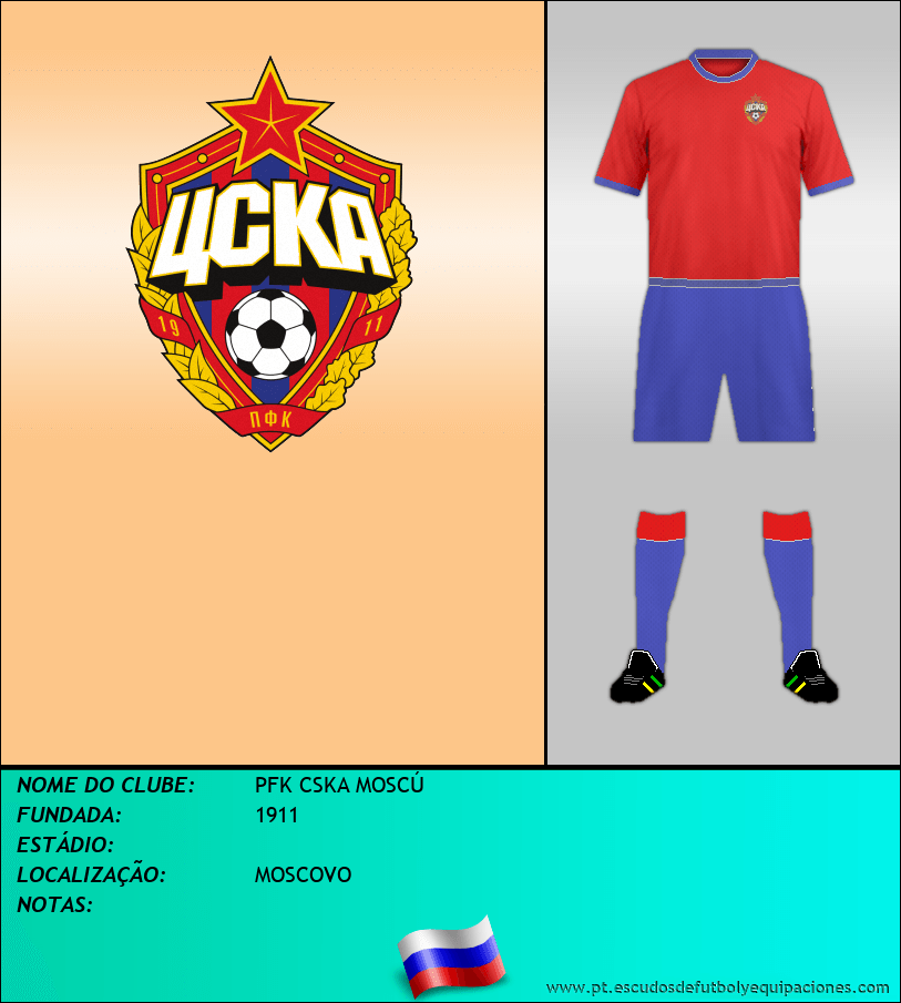 Escudo de PFK CSKA MOSCÚ