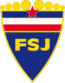 Escudo de YUGOSLAVIA (SELEÇÕES HISTÓRICAS EUROPA)