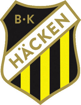 Escudo de BK HACKEN (SUECIA)
