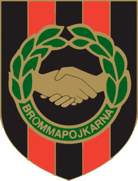 Escudo de IF  BROMMAPOJKARNA (SUECIA)