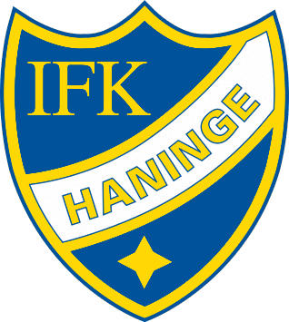 Escudo de IFK HANINGE (SUECIA)