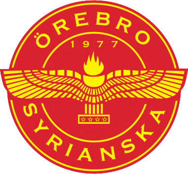 Escudo de OREBRO SYRIANSKA IF (SUECIA)