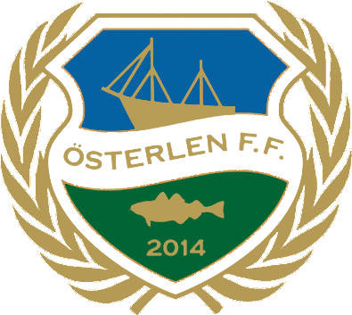 Escudo de OSTERLEN FF (SUECIA)