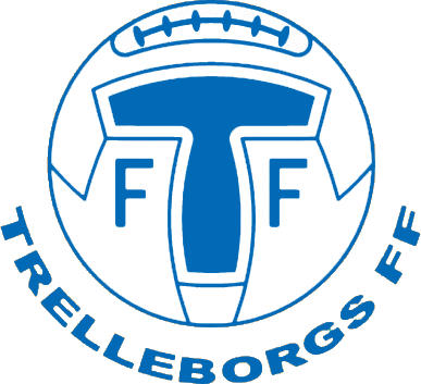 Escudo de TRELLEBORGS FF (SUÉCIA)