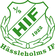 Escudo de HÄSSLEHOLMS IF-min