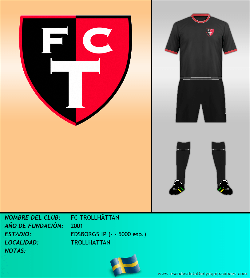 Escudo de FC TROLLHÄTTAN