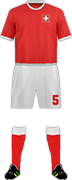Camiseta SELEÇÃO SUÍÇA DE FUTEBOL-min
