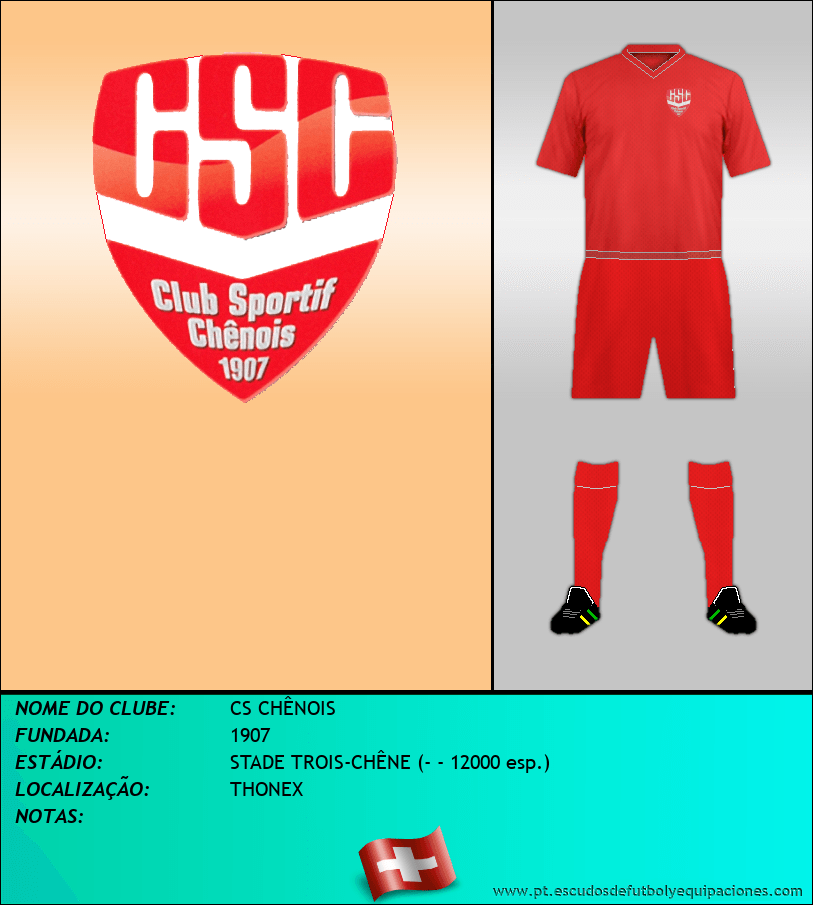 Escudo de CS CHÊNOIS