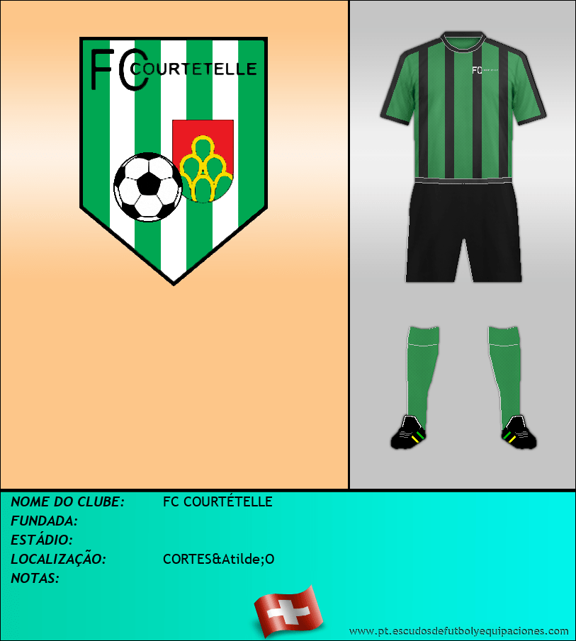 Escudo de FC COURTÉTELLE