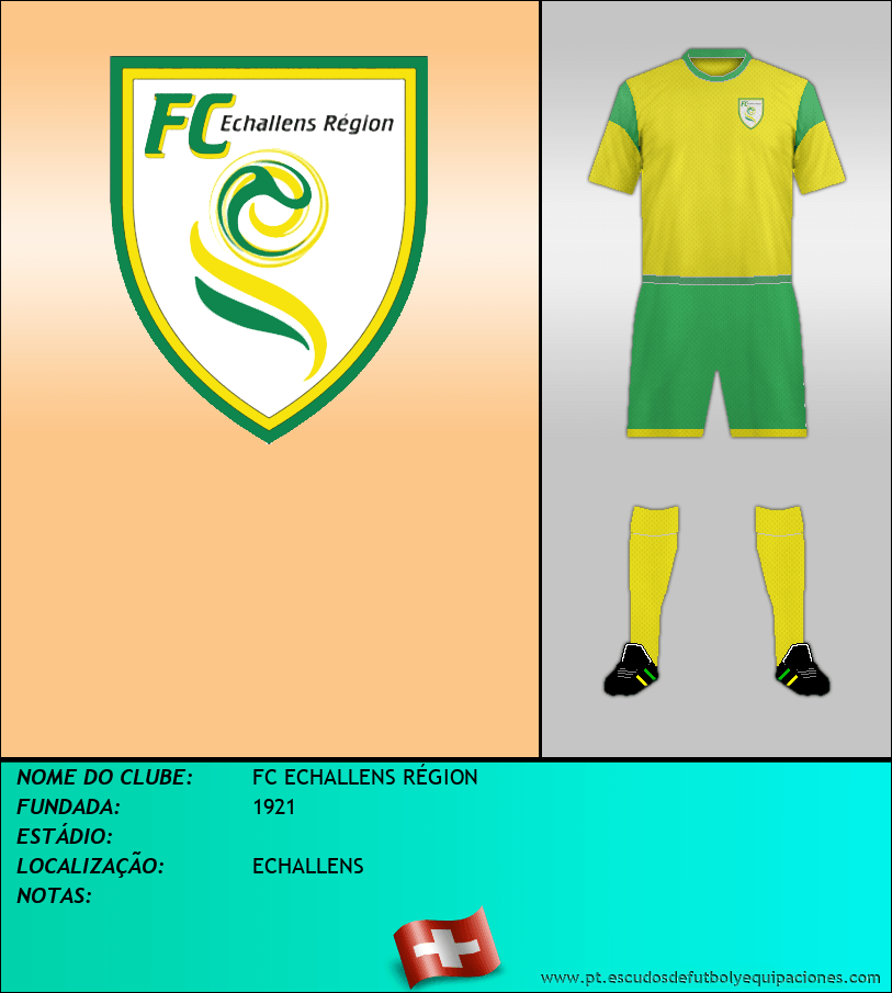 Escudo de FC ECHALLENS RÉGION