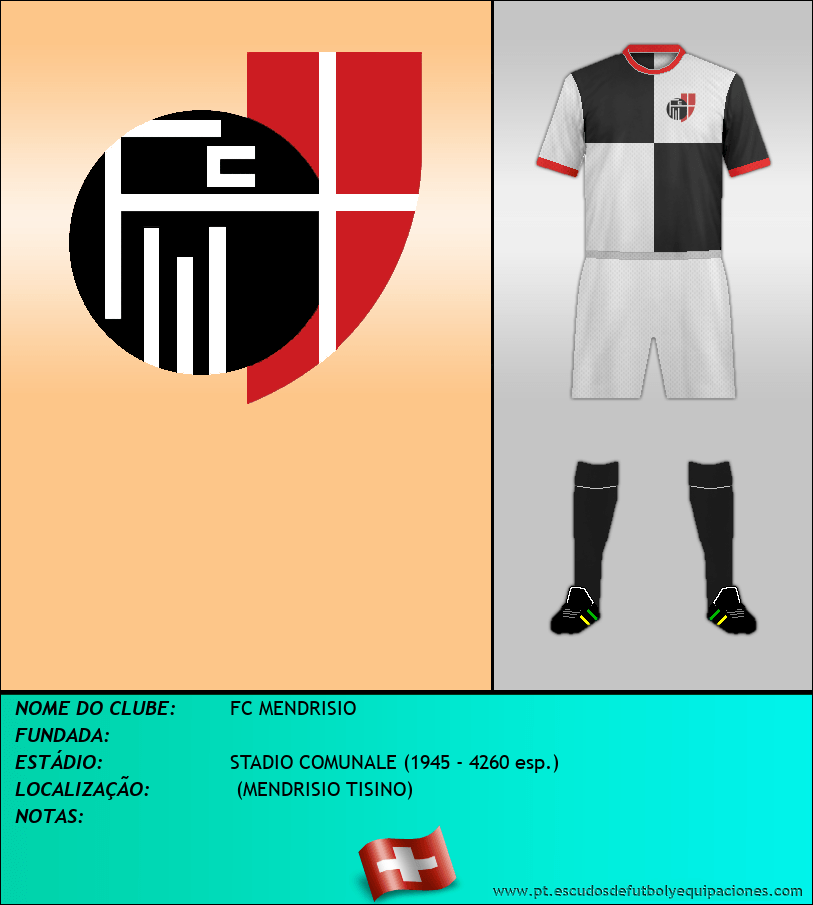 Escudo de FC MENDRISIO