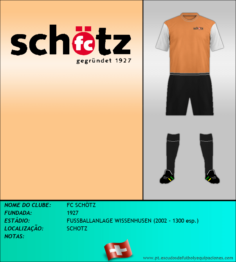 Escudo de FC SCHÖTZ
