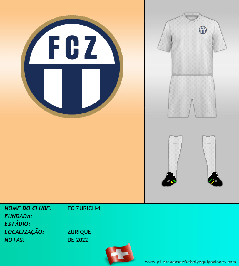 Escudo de FC ZÜRICH-1