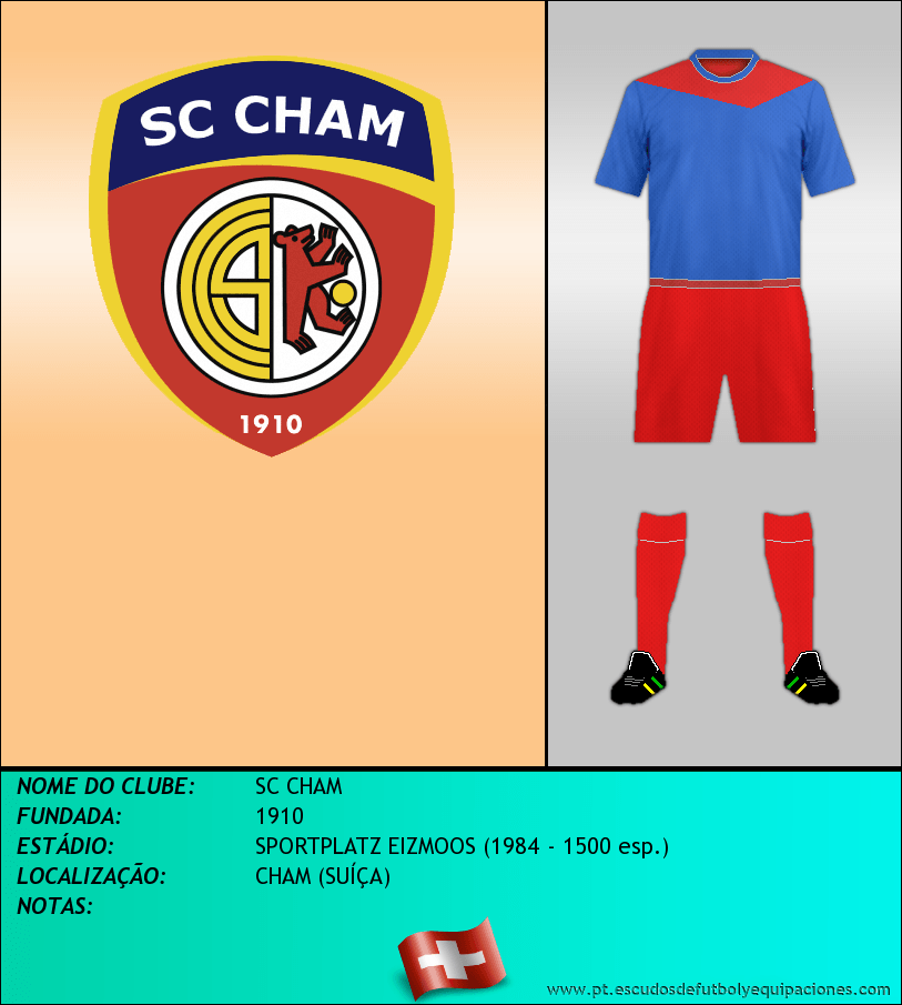 Escudo de SC CHAM