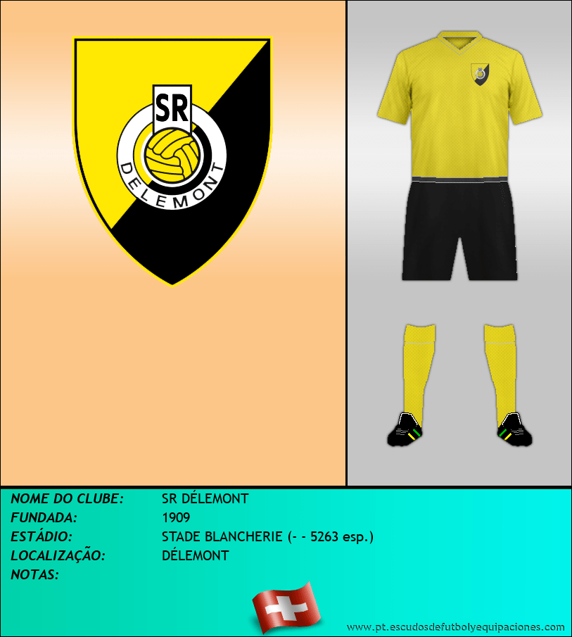 Escudo de SR DÉLEMONT