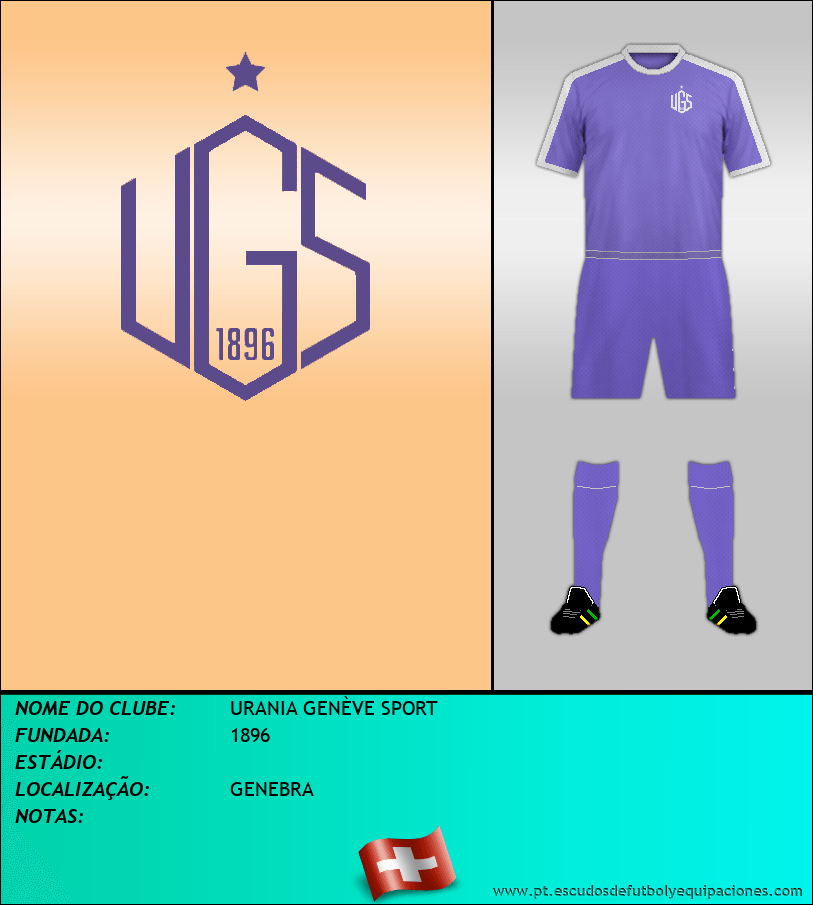 Escudo de URANIA GENÈVE SPORT
