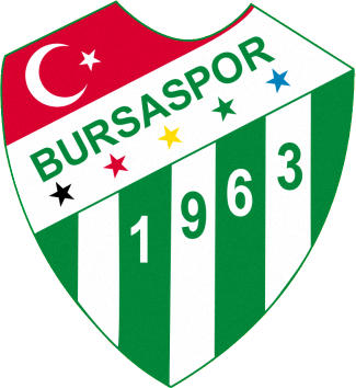 Escudo de BURSASPOR K. (TURQUÍA)