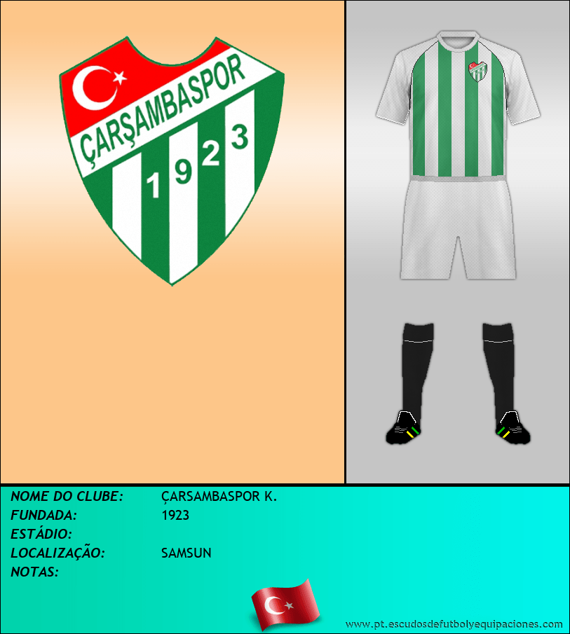 Escudo de ÇARSAMBASPOR K.