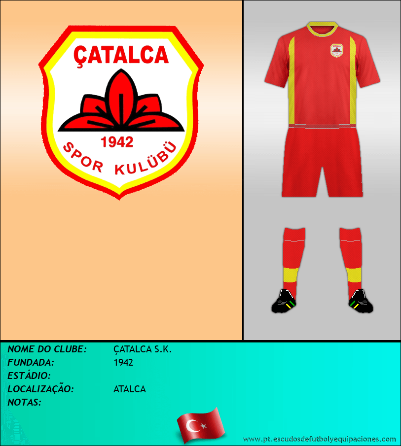 Escudo de ÇATALCA S.K.