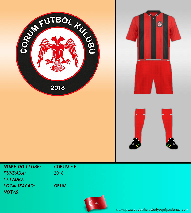 Escudo de ÇORUM F.K.